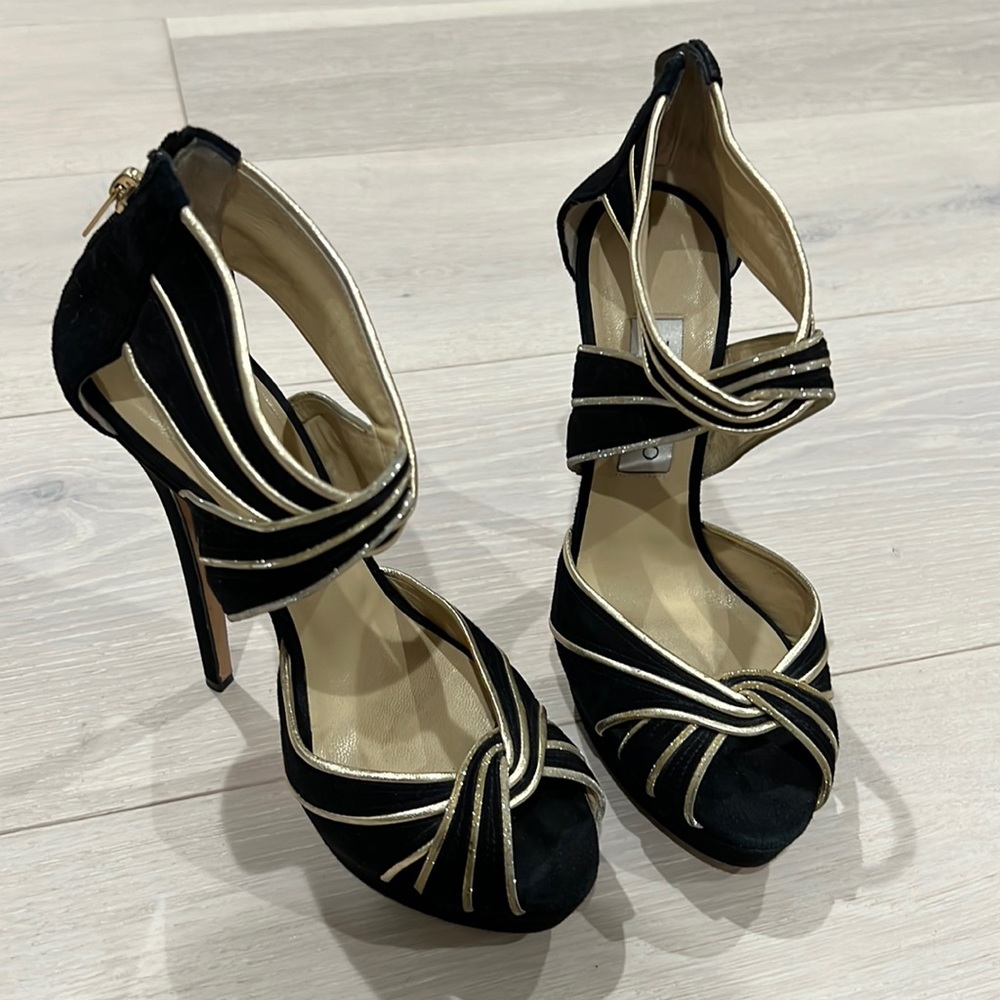 Jimmy Choi platform heels
